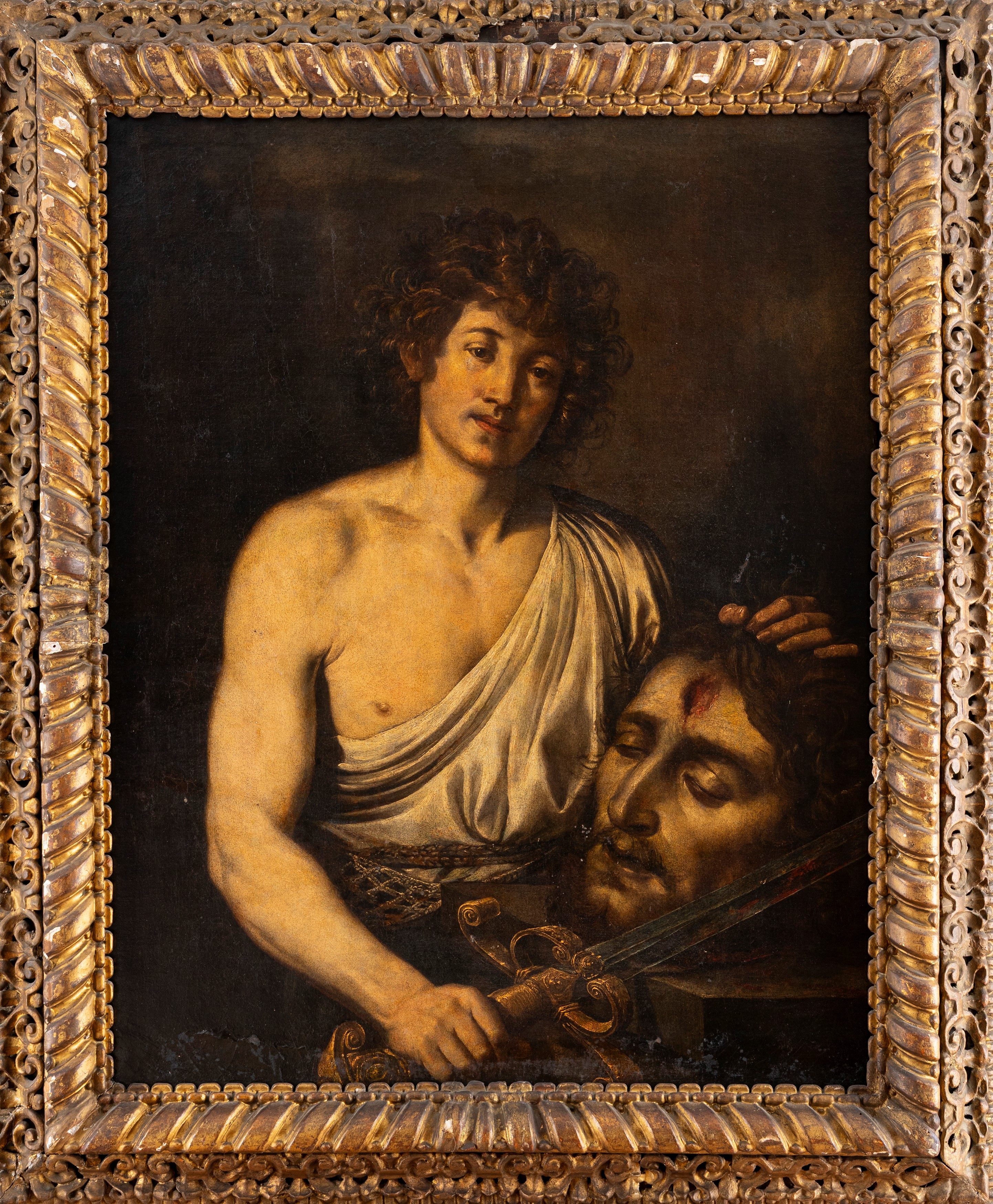 Attribuito a Antonio D'enrico, Detto Tanzio da Varallo (alagna Valsesia 1582 - 1633) - Autore sco...