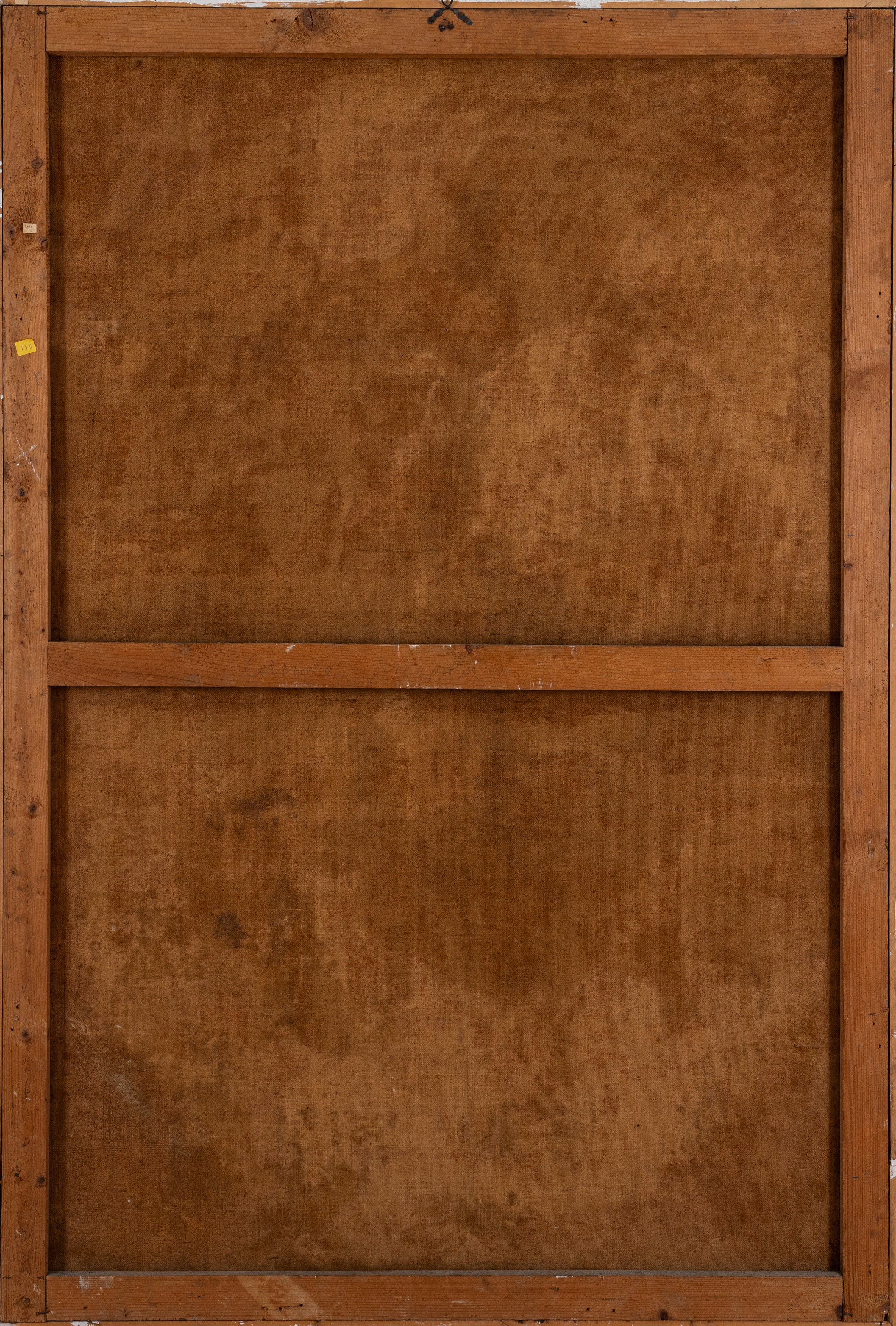 Ritratto di gentiluomo a figura intera con il figlio