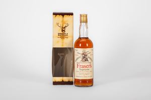 Fraser's Supreme Bottled 1980s