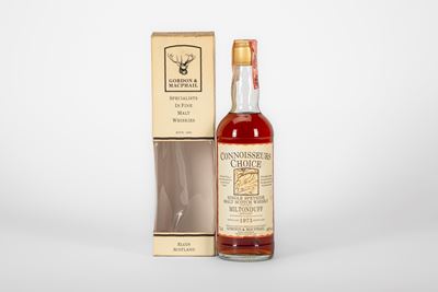 Gordon & Macphail, Connoisseurs Choice, Miltonduff Single Speyside Malt Scotch Whisky, 1973, 75 c...