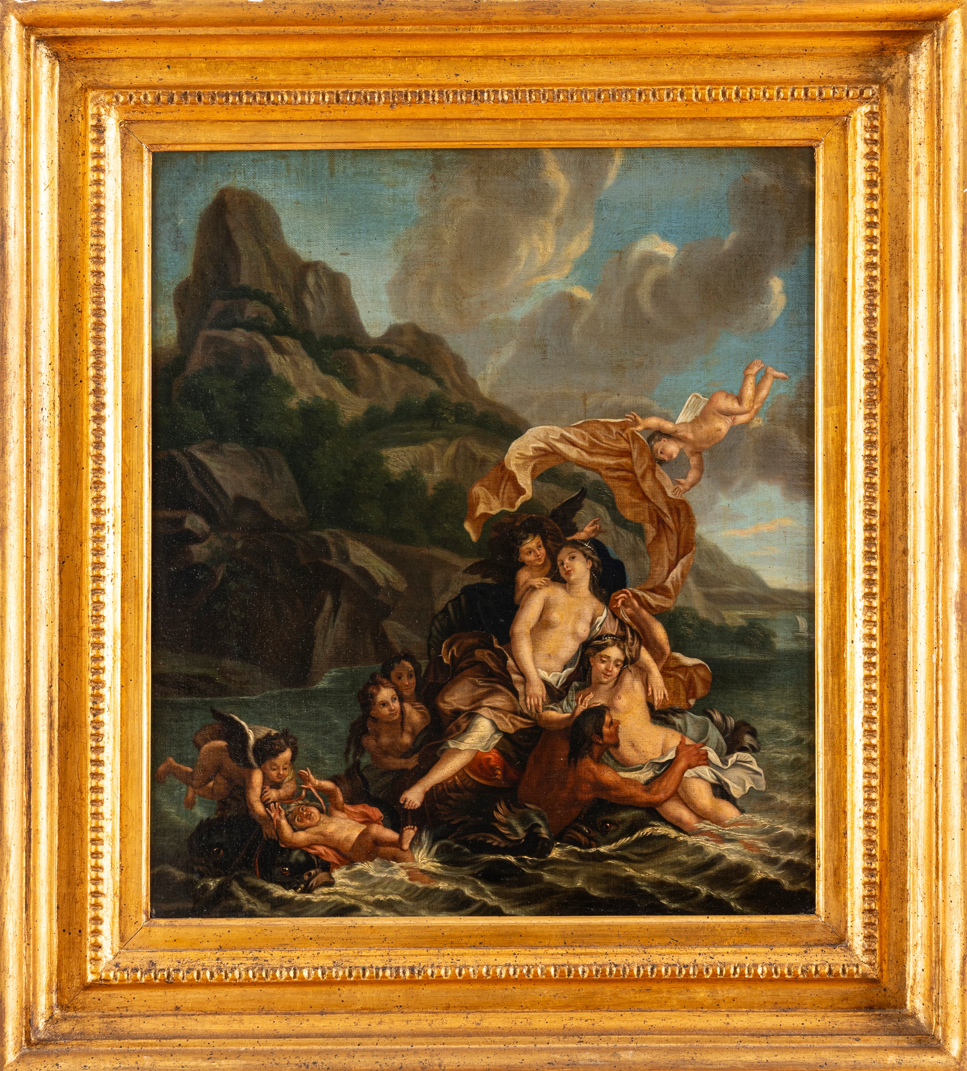 Frederic-theodor Faber - Trionfo di Galatea, olio su tela
