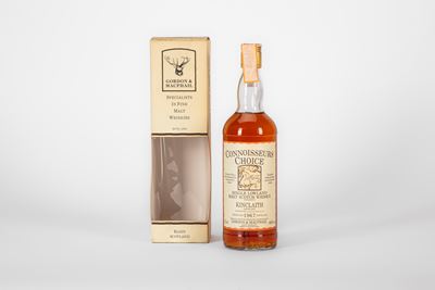 Gordon Macphail, Connoisseurs Choice, Kinclaith Single Lowland Malt Scotch Whisky, 1967, 75 cl, 4...
