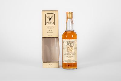 Gordon & MacPhail, Connoisseurs Choice Imperial Speyside Single Malt Scotch Whisky, 1970