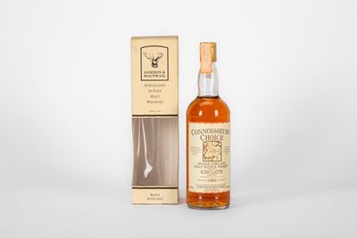 Gordon & MacPhail, Connoisseurs Choice, Kinclaith Single Malt Scotch Whisky, 1966, 75 cl, 40% vol