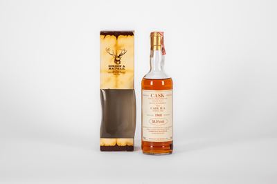 Gordon & MacPhail, Caol Ila 1968 Cask Strength, Bottiglia degli anni 1980