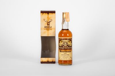 Gordon and MacPhail, Benrinnes 1968 Scotch Highland Malt Whisky, 14 anni