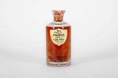 Mosstowie, Decanter in cristallo 17 YO