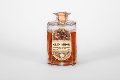 Glen Mhor 24 Anni, Distillato nel 1963, Decanter in cristallo