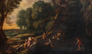 Caccia al cinghiale di Calidone