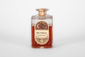 Old Pulteney 28 YO Distilled 1961