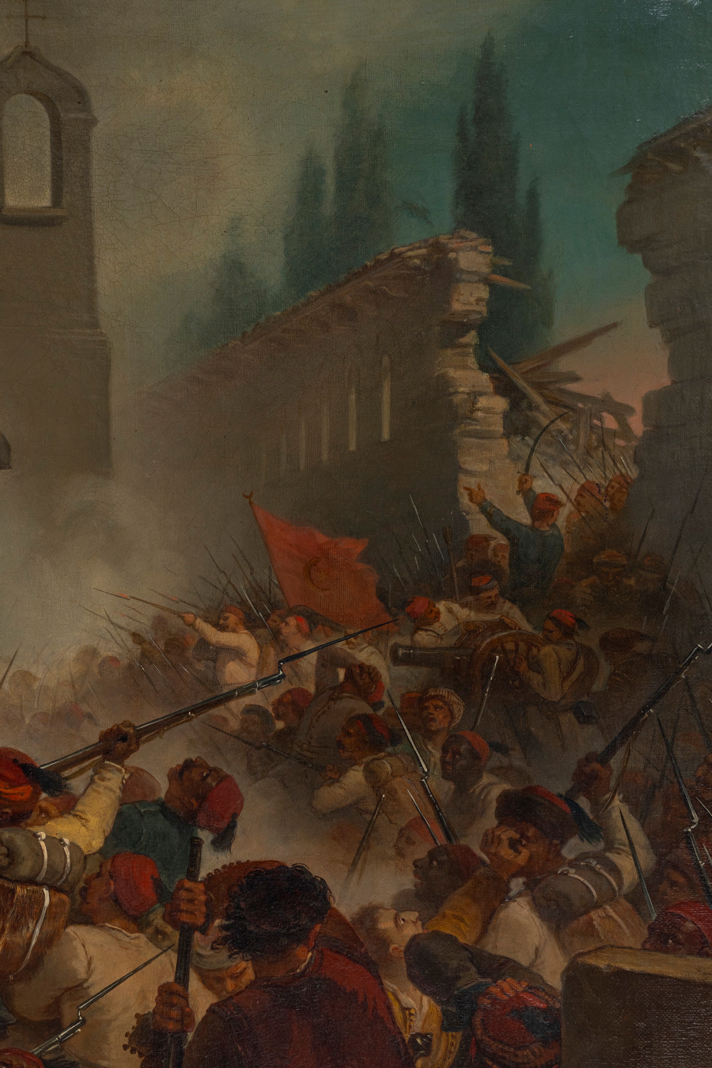 Giuseppe Lorenzo Gatteri - Insurrezione dei Greci Contro la Dominazione Turca