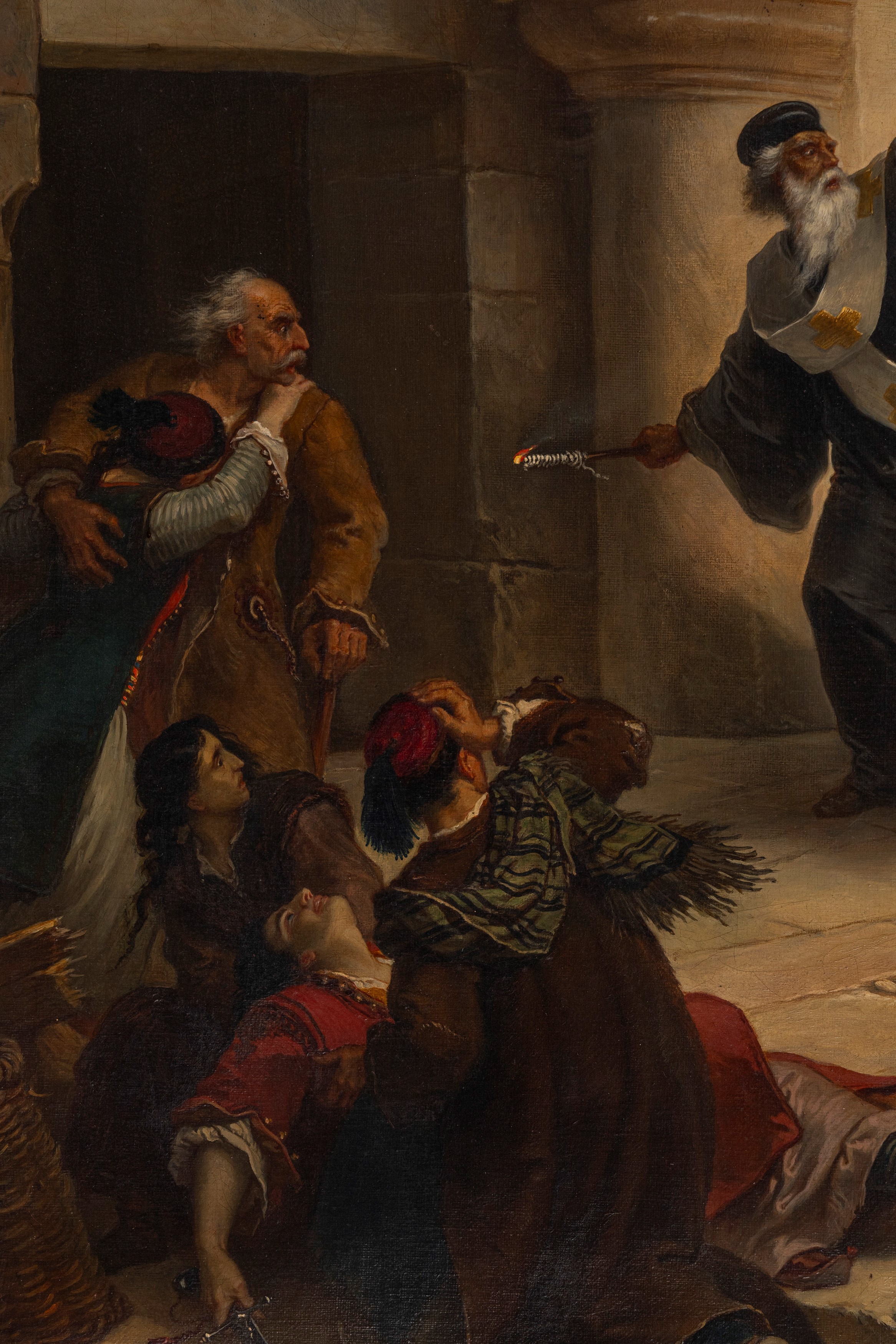 Giuseppe Lorenzo Gatteri - Insurrezione dei Greci Contro la Dominazione Turca