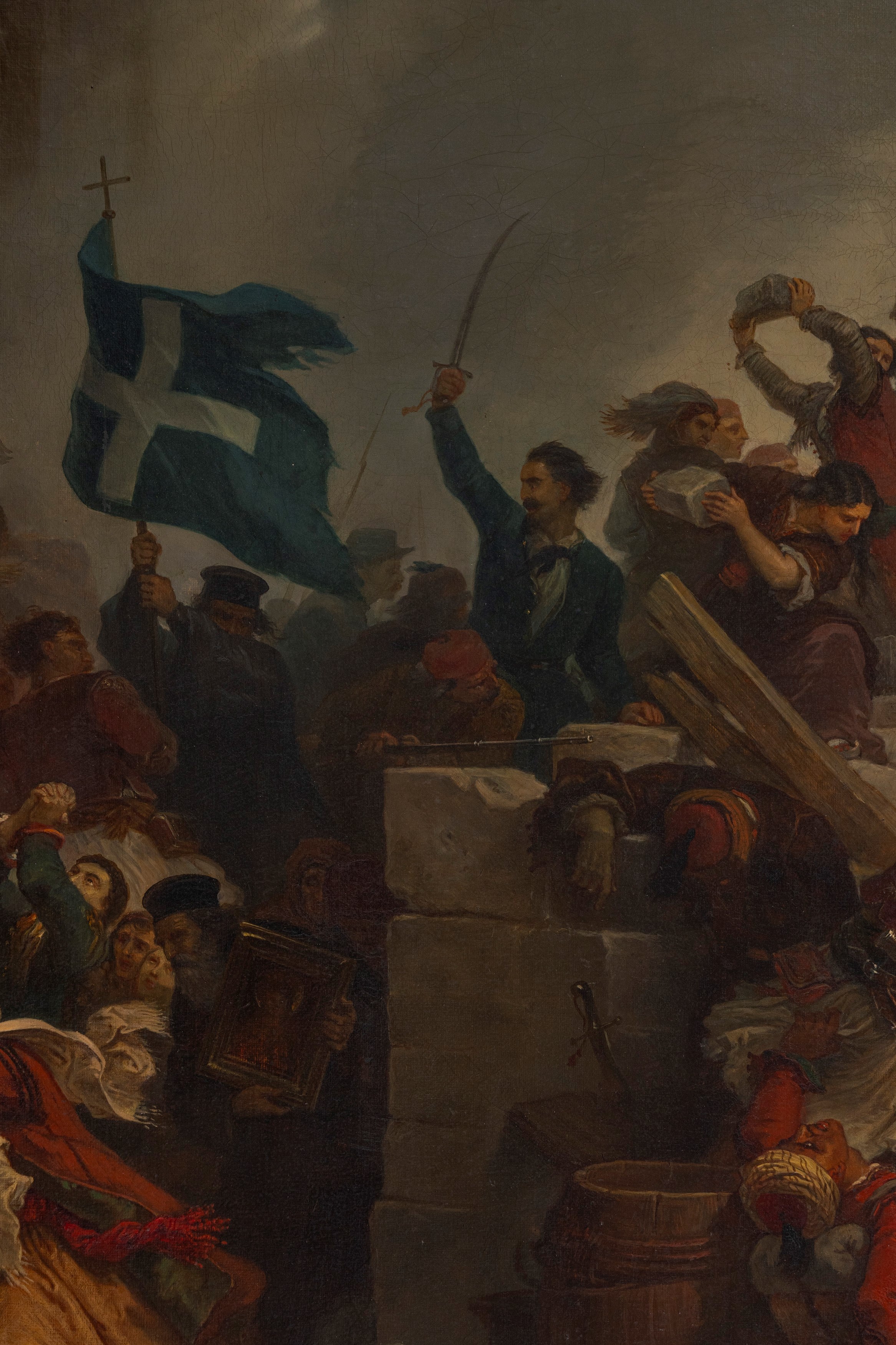 Giuseppe Lorenzo Gatteri - Insurrezione dei Greci Contro la Dominazione Turca