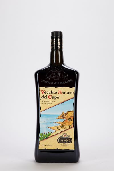 Distilleria Caffo Vecchio Amaro del Capo Liqueur