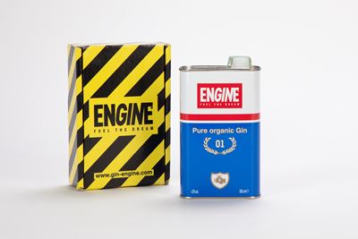 Engine Fuel The Dream Pure Organic Gin