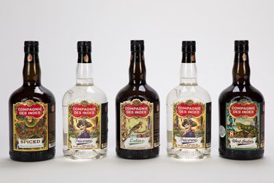 Selezione Compagnies Des Indes (5 Bt)