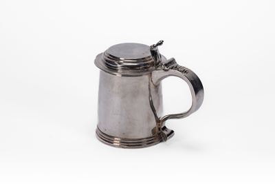 Tankard in argento, Londra 1697