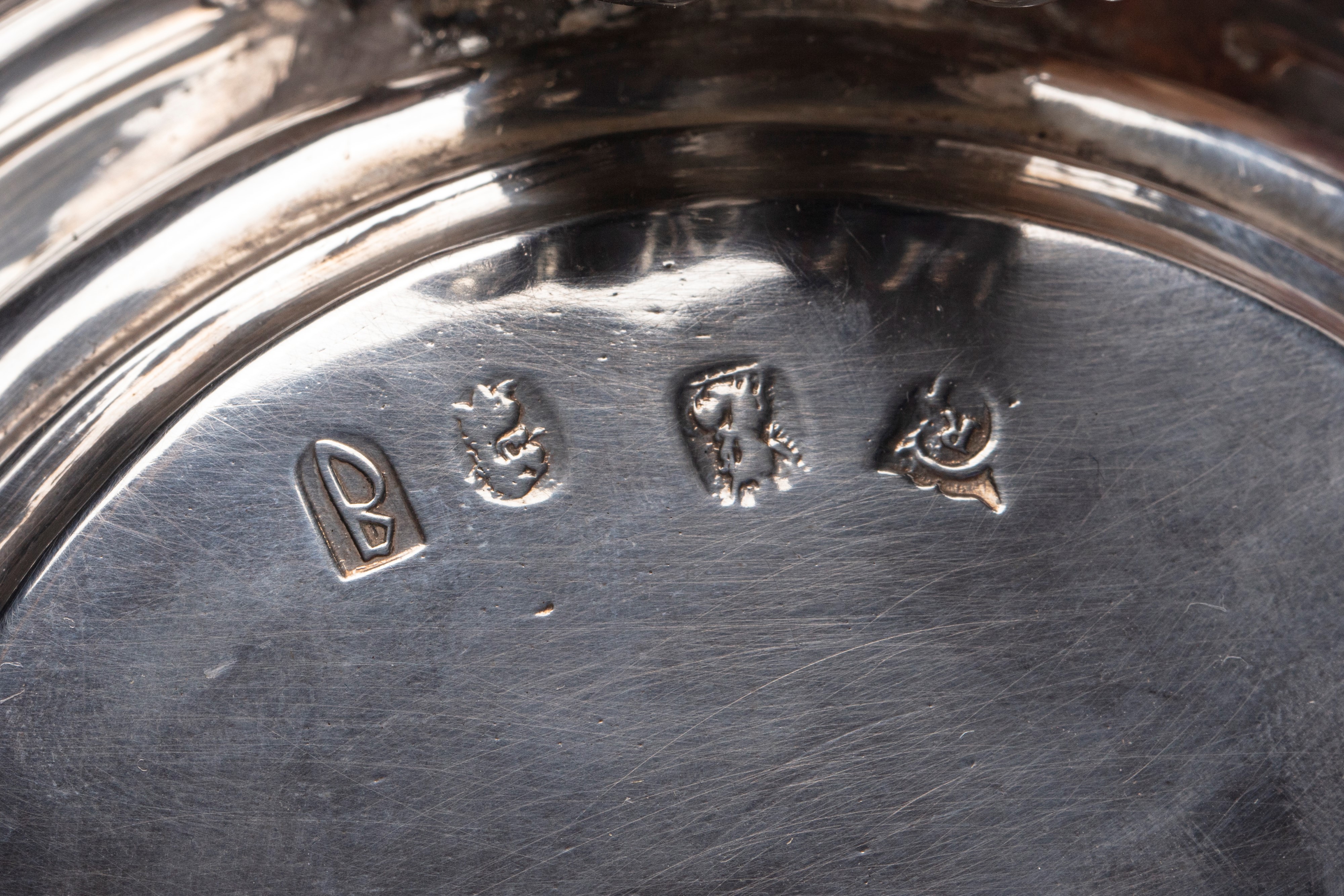 Tankard in argento, Londra 1697