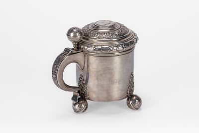 Tankard in argento, Svezia 1955