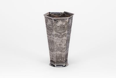 Vaso in argento, Olanda, seconda metà XIX secolo
