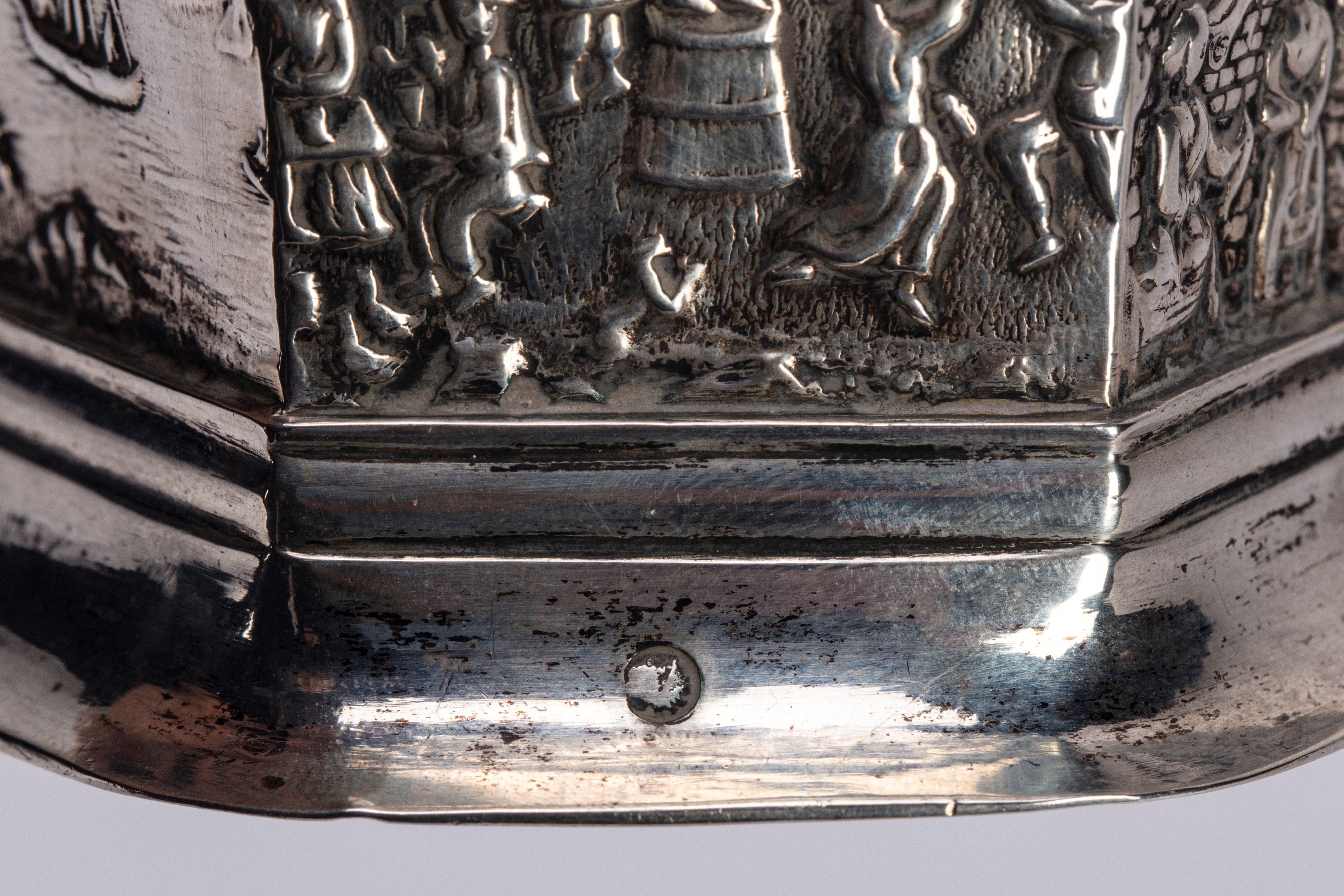Vaso in argento, Olanda, seconda metà XIX secolo
