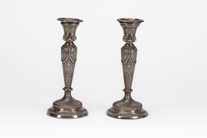Coppia di candelieri