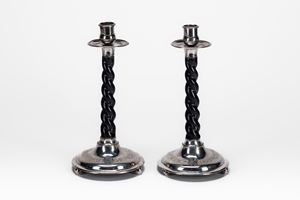 Coppia di candelieri