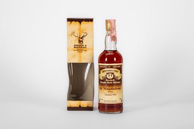 Gordon & Macphail, Connoisseurs Choice St. Magdalene 24 Year Old Scotch Single Malt Whisky, 1964,...