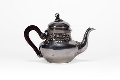 Caffettiera ‘Egoiste’, in argento