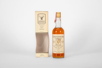 Gordon & MacPhail, Connoisseur's Choice Port Ellen Single Islay Malt Scotch Whisky, 75 cl, 40% vo...