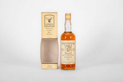 Connnoisseur's Choice, Port Ellen Single Islay Malt Scotch Whisky, 1974, 75 cl, 40% vol
