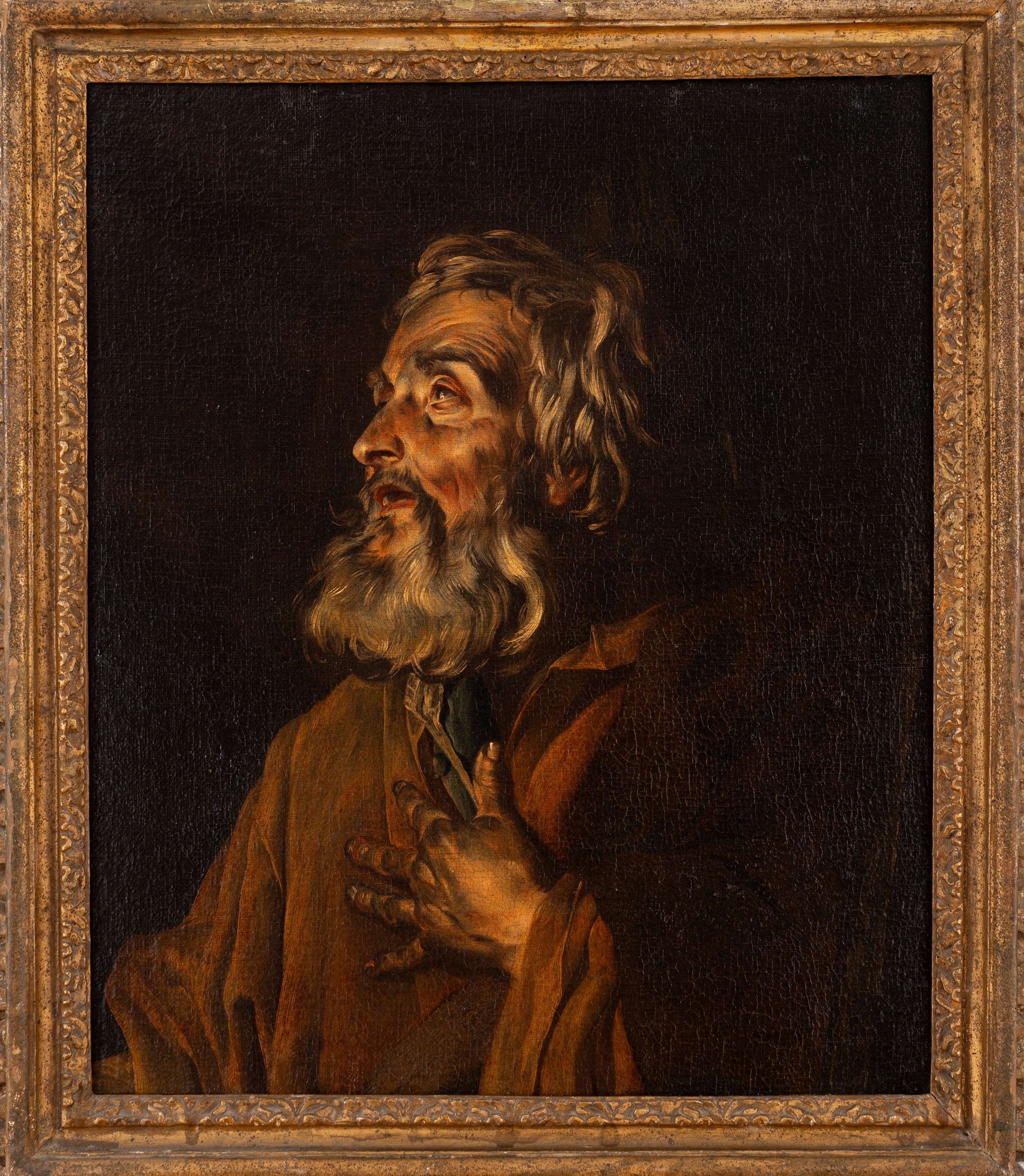 Matthias Stomer - Sant'Andrea, olio su tela