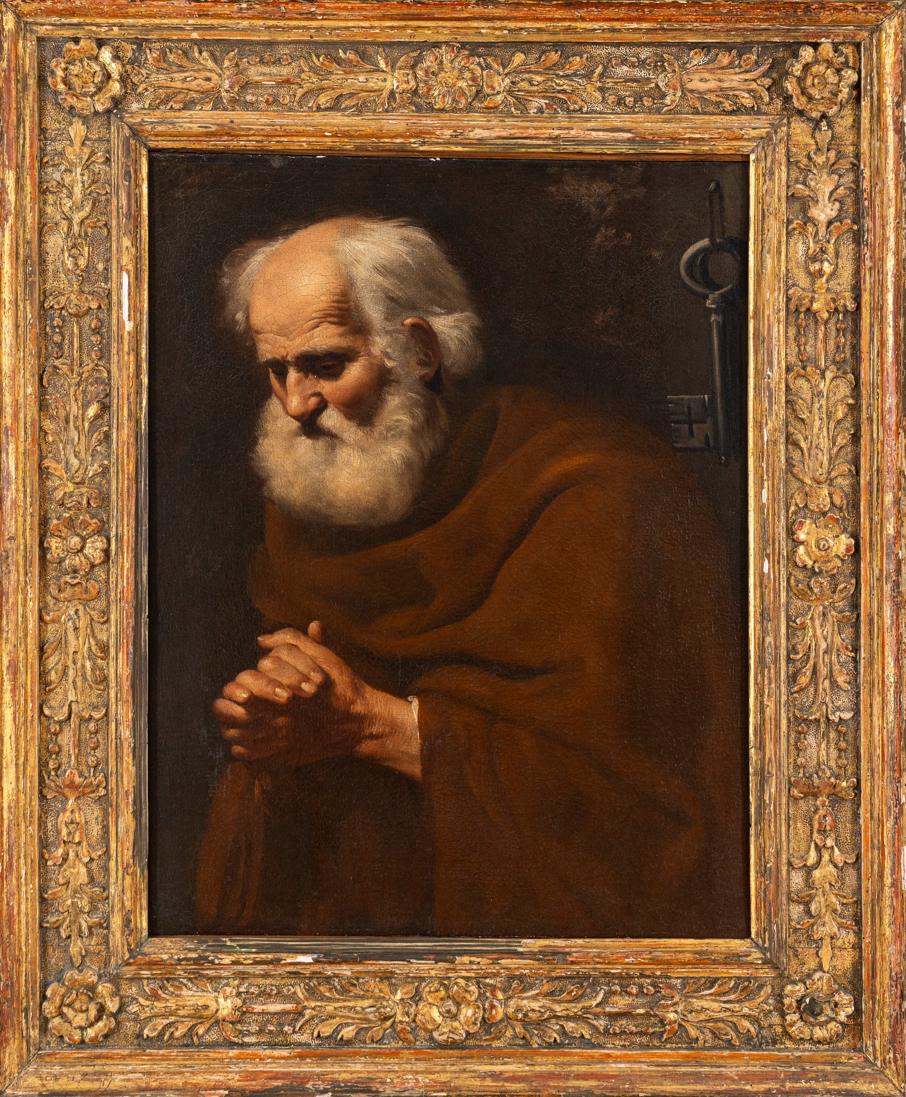 Johannes Paulus Moreelse - San Pietro, olio su tela