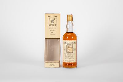 Gordon & Macphail, Connoisseurs Choice Glenburgie Single Speyside Malt Scotch Whisky, 1968, 75 cl...