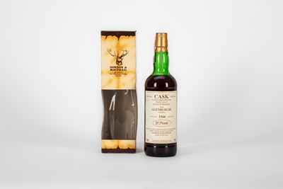 Gordon Macphail, Glenburgie 1966, Scotch Whisky 75 CL, 57,75% VOL