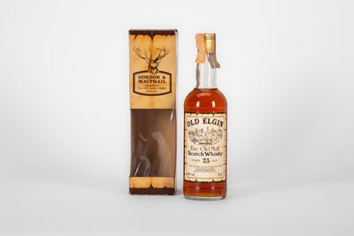 Gordon & MacPhail, Old Elgin 25 Year Old, Bottigliato negli anni '80, 75 cl, 40%