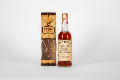 Gordon & MacPhail, Old Elgin 31 Year Old, bottiglia degli anni '80