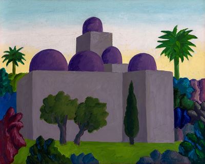 Senza titolo (olio su tela), 1981