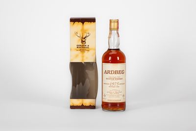Ardbeg, Single Malt Scotch Whisky 1975, Bottled by Gordon & Macphail, 75 cl, 40% vol