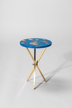 Tavolino decoro 'Palloni'