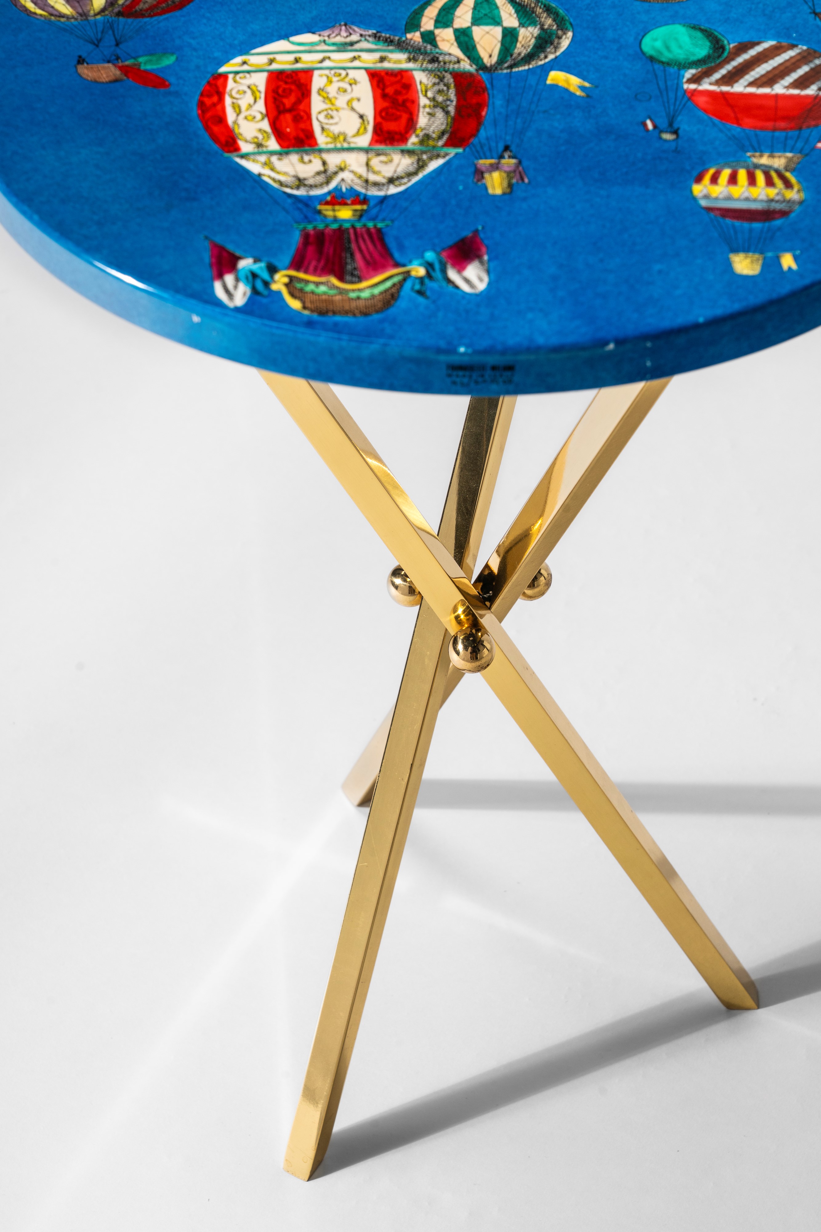 Tavolino decoro 'Palloni'