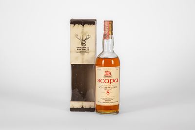 Scapa 8 Years Old Single Highland Scotch Whisky
