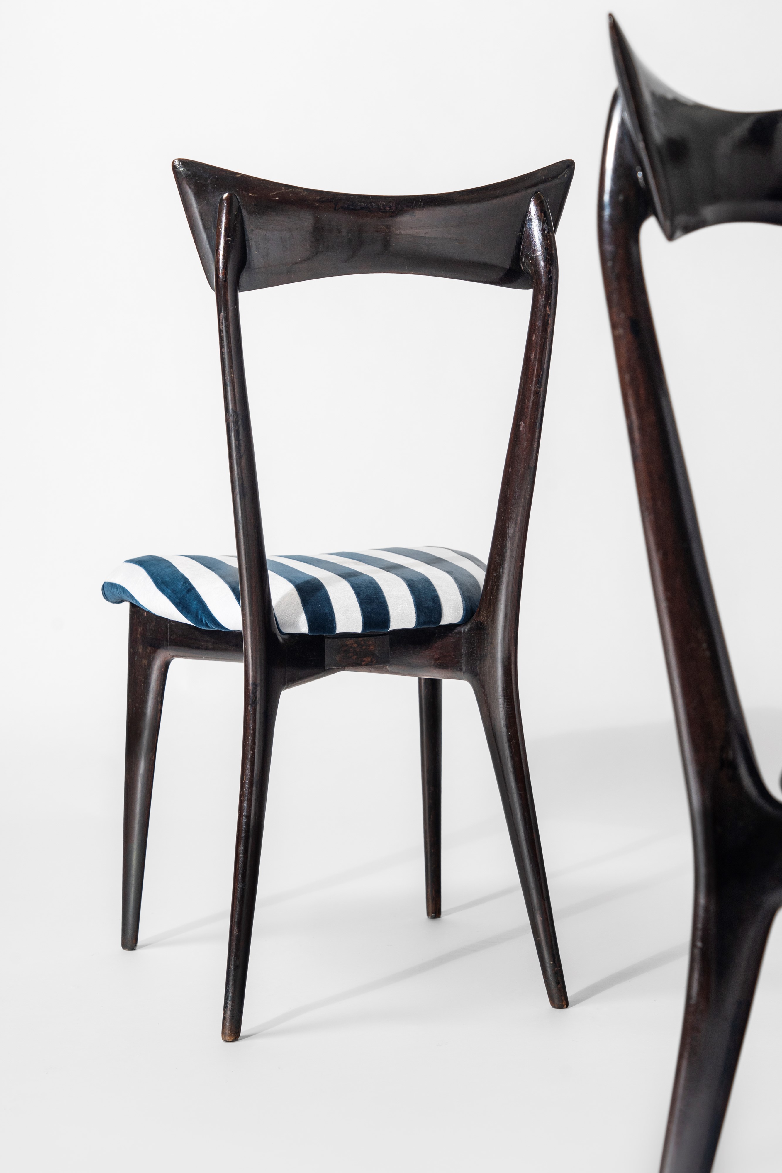 Set di quattro sedie