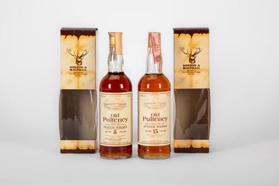 Gordon Macphail, Old Pulteney Rare Highland Malt (2 Bottiglie)