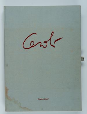 portfolio completo di 40 fotolitografie, es. 1735/2000