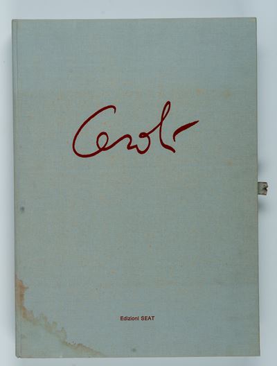 Portfolio Completo di 40 Fotolitografie, Es. 1735/2000
