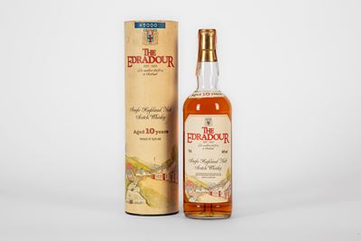 The Edradour, 10 Years Old Single Malt Highland
