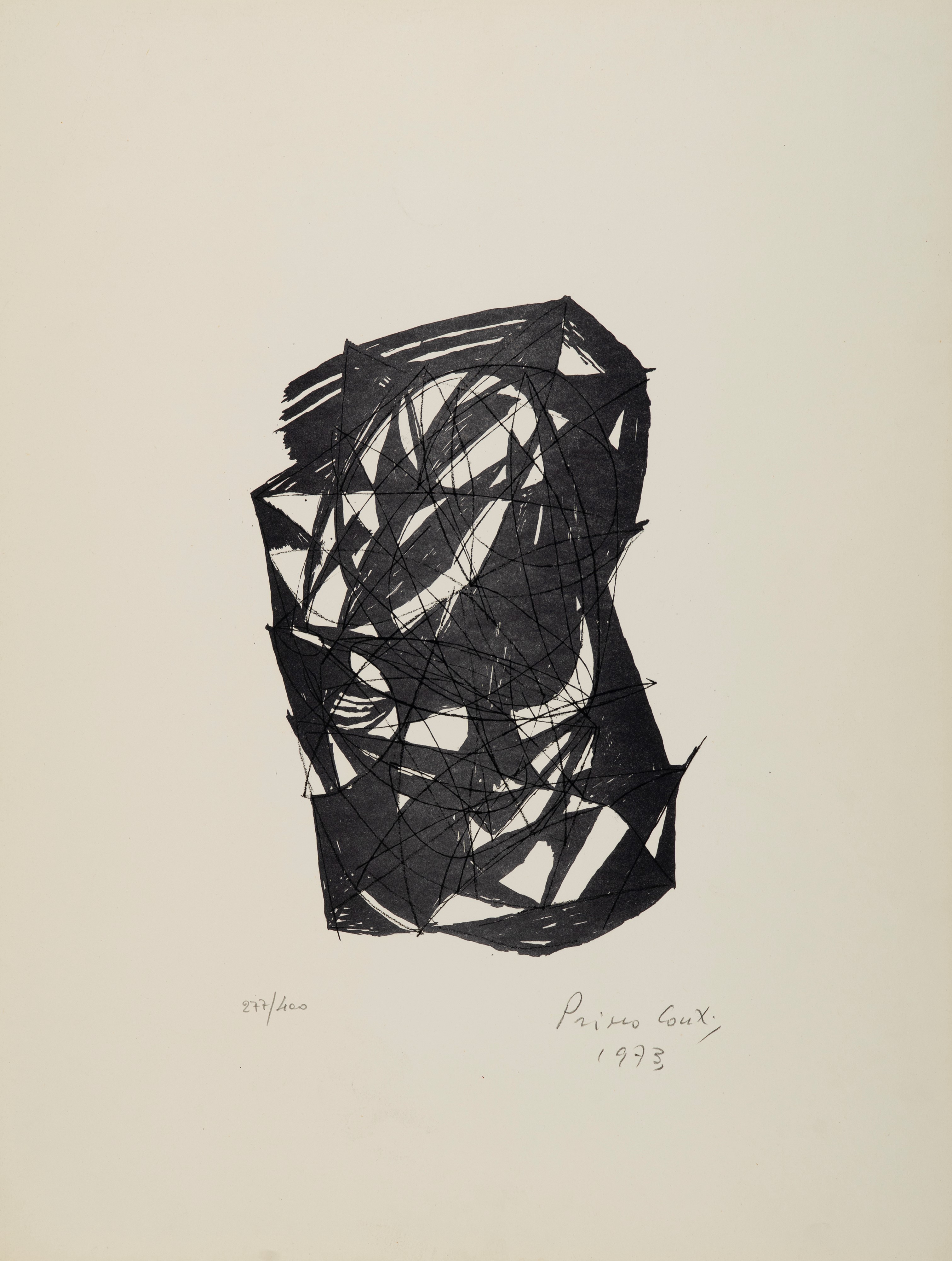 Primo Conti - Senza titolo 1973 | Curiosità per una Collezione / Arte ...