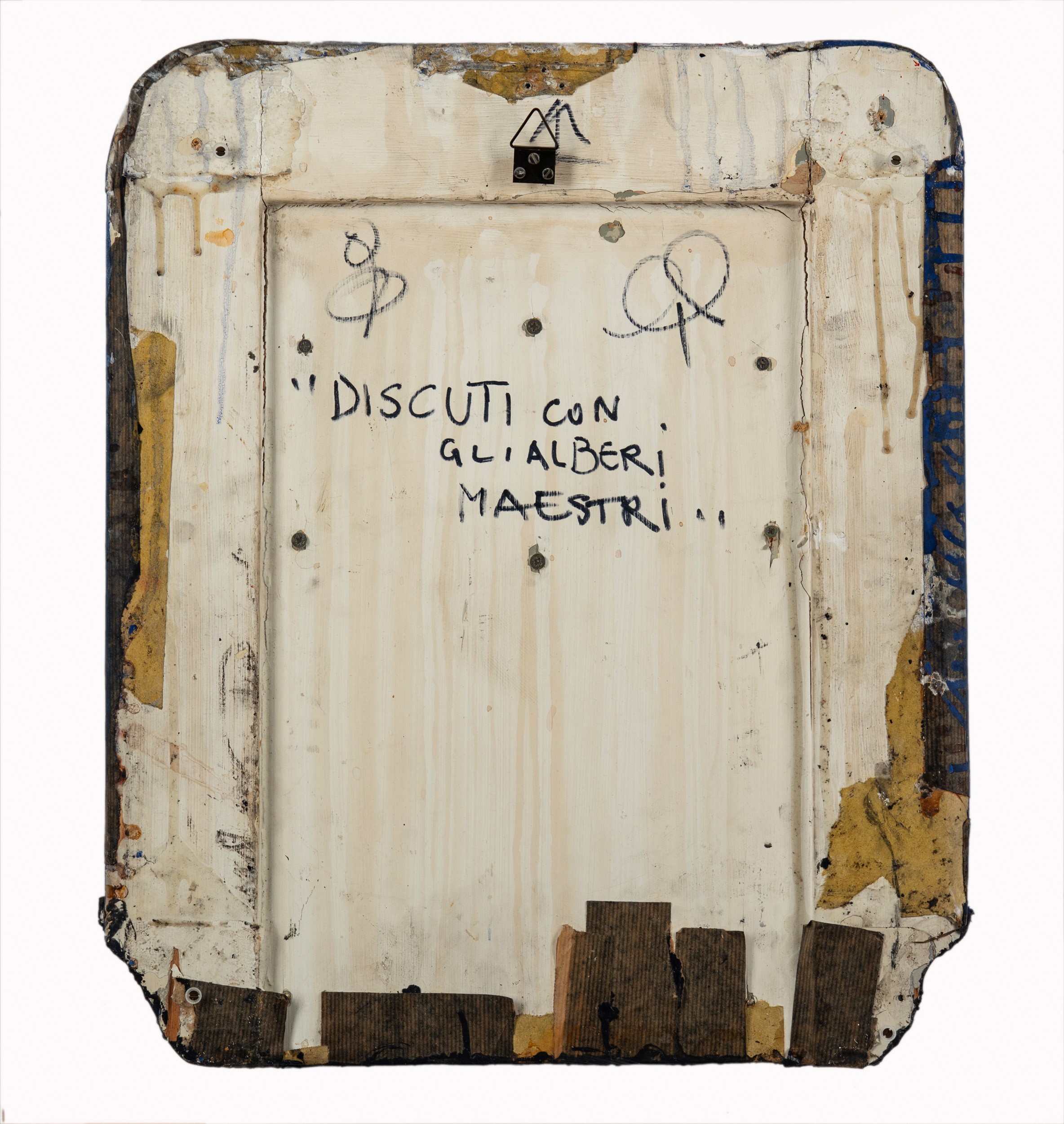 Bruno Ceccobelli - Discuti con gli Alberi Maestri