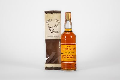 Tomatin 15 Years, Sestante Imp, 75 CL, 40% Vol